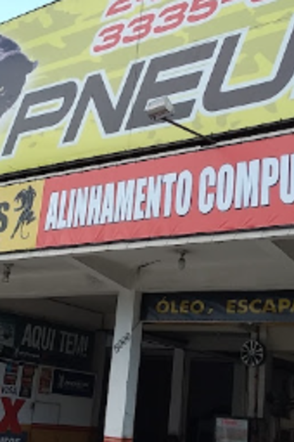 Fachada da Fera dos Pneus